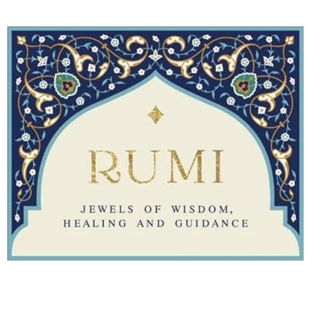 NEW Rumi Jewels of Wisdom Healing & Guidance 55-Card Deck Oracle Cards